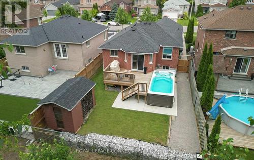 103 Gore Drive, Barrie, ON - Outdoor With Above Ground Pool With Exterior