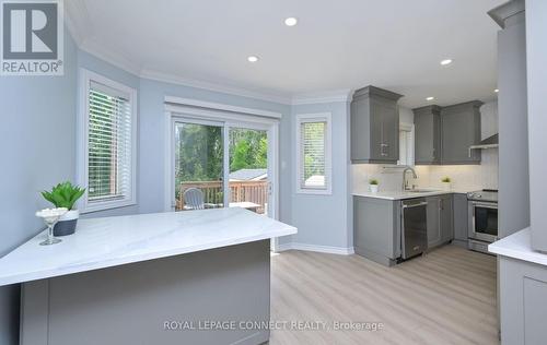 103 Gore Drive, Barrie, ON - Indoor Photo Showing Kitchen