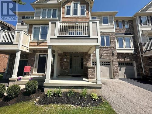 885 Jempson Path, Milton, ON - Outdoor With Balcony With Facade