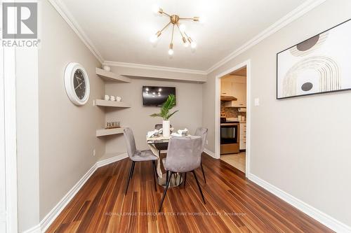 1905 - 115 Hillcrest Avenue, Mississauga, ON - Indoor Photo Showing Dining Room