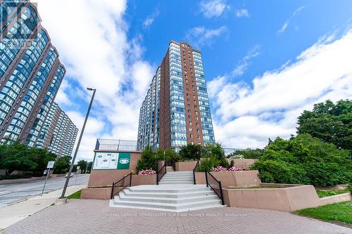 1905 - 115 Hillcrest Avenue, Mississauga, ON - Outdoor With Facade