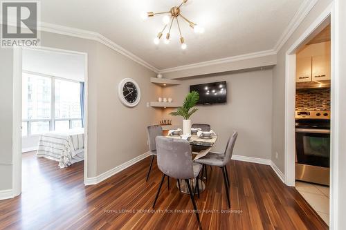 1905 - 115 Hillcrest Avenue, Mississauga, ON - Indoor Photo Showing Dining Room