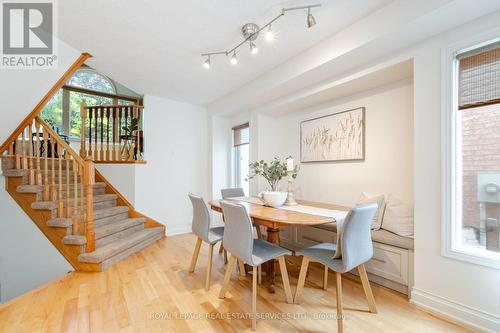 10 Harnesworth Crescent, Hamilton, ON - Indoor Photo Showing Dining Room