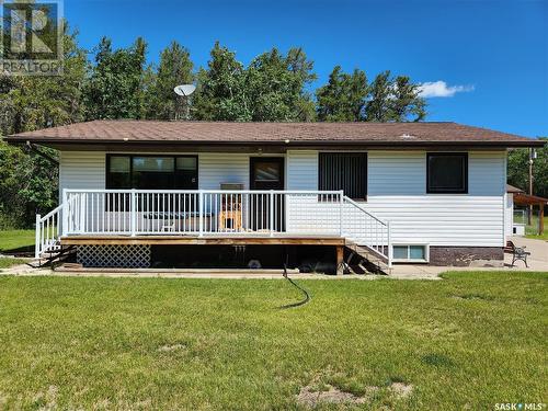 Leniuk Acreage, Nipawin Rm No. 487, SK - Outdoor With Deck Patio Veranda