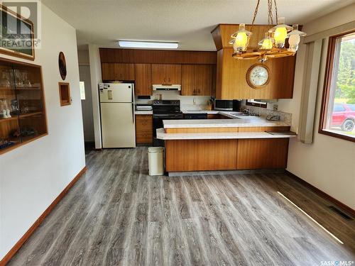 Leniuk Acreage, Nipawin Rm No. 487, SK - Indoor Photo Showing Kitchen