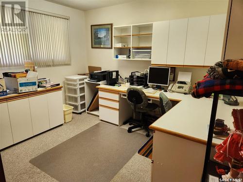 Leniuk Acreage, Nipawin Rm No. 487, SK - Indoor Photo Showing Office