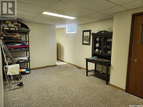 Leniuk Acreage, Nipawin Rm No. 487, SK - Indoor Photo Showing Basement