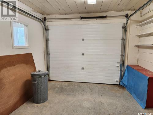 Leniuk Acreage, Nipawin Rm No. 487, SK - Indoor Photo Showing Garage