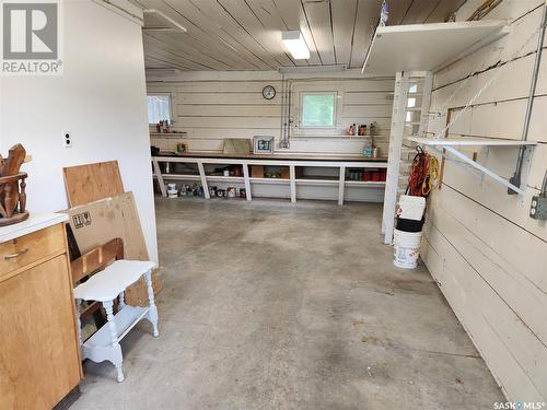 Leniuk Acreage, Nipawin Rm No. 487, SK - Indoor Photo Showing Garage