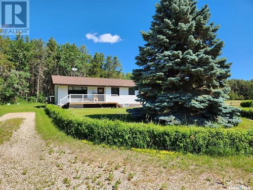 Leniuk Acreage, Nipawin Rm No. 487, SK - Outdoor With Deck Patio Veranda