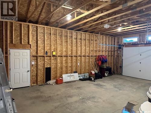 9 Miller Drive, Calder Rm No. 241, SK - Indoor Photo Showing Garage