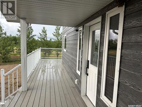 9 Miller Drive, Calder Rm No. 241, SK - Outdoor With Deck Patio Veranda With Exterior