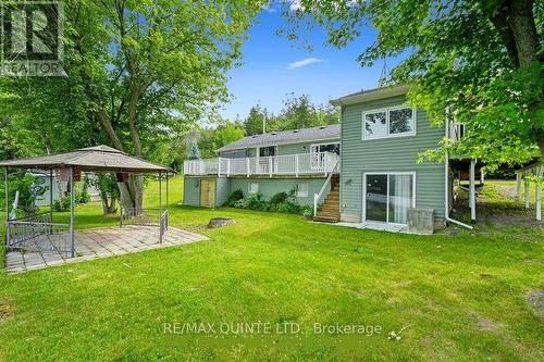 412 Haigs Reach Road, Trent Hills, ON - Outdoor With Deck Patio Veranda With Backyard