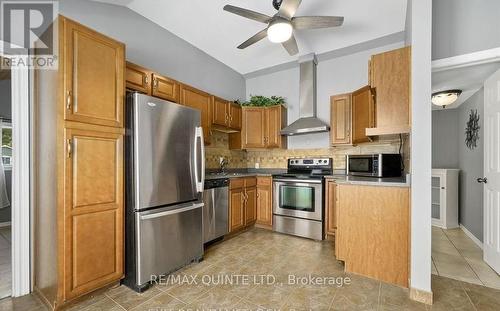 412 Haigs Reach Road, Trent Hills, ON - Indoor Photo Showing Kitchen