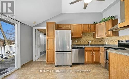 412 Haigs Reach Road, Trent Hills, ON - Indoor Photo Showing Kitchen