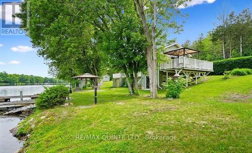 412 Haigs Reach Road, Trent Hills, ON - Outdoor With Body Of Water With Deck Patio Veranda