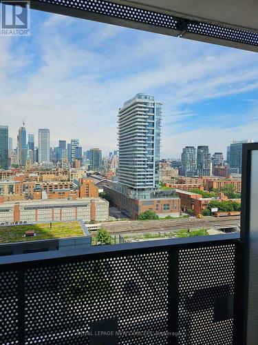 1802 - 138 Downes Street, Toronto, ON - Outdoor With Deck Patio Veranda With View