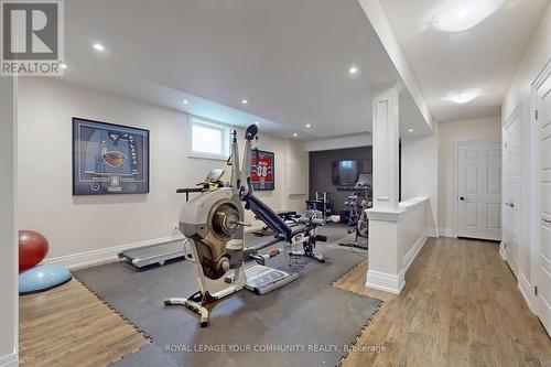 1810 Woodview Avenue, Pickering, ON - Indoor Photo Showing Gym Room