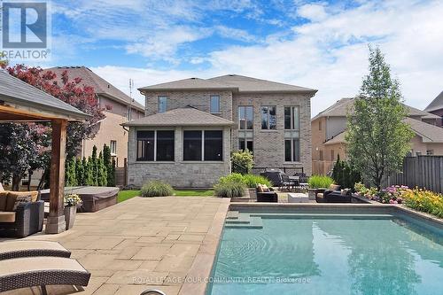 1810 Woodview Avenue, Pickering, ON - Outdoor With In Ground Pool