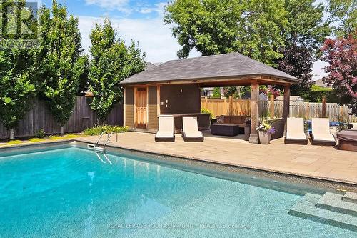 1810 Woodview Avenue, Pickering, ON - Outdoor With In Ground Pool With Deck Patio Veranda With Backyard