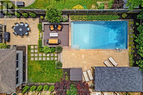 1810 Woodview Avenue, Pickering, ON - Outdoor With In Ground Pool