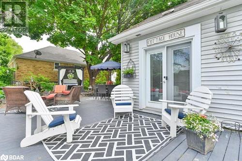 125 Dufferin Avenue, Belleville, ON - Outdoor With Deck Patio Veranda