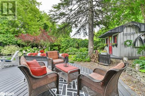 125 Dufferin Avenue, Belleville, ON - Outdoor With Deck Patio Veranda