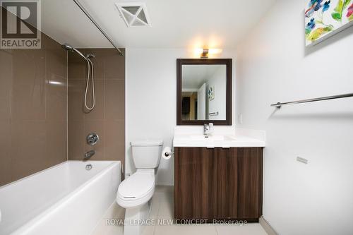 2801 - 7 Mabelle Avenue, Toronto (Islington-City Centre West), ON - Indoor Photo Showing Bathroom