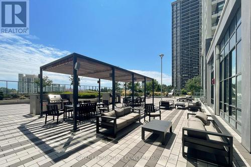 2801 - 7 Mabelle Avenue, Toronto (Islington-City Centre West), ON - Outdoor With Deck Patio Veranda