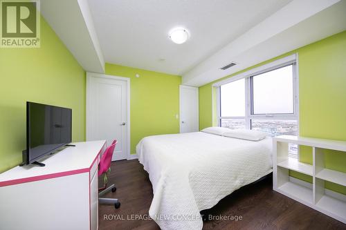 2801 - 7 Mabelle Avenue, Toronto, ON - Indoor Photo Showing Bedroom