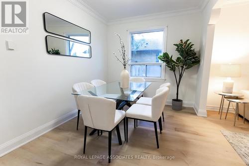 70 Bunnell Crescent, Toronto, ON - Indoor Photo Showing Dining Room