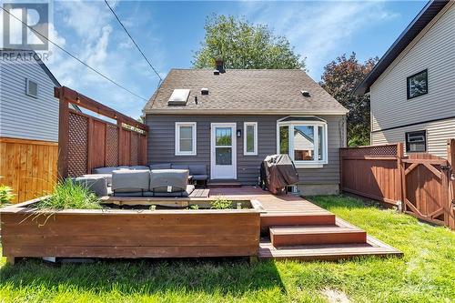 181 Crerar Avenue, Ottawa, ON - Outdoor With Deck Patio Veranda