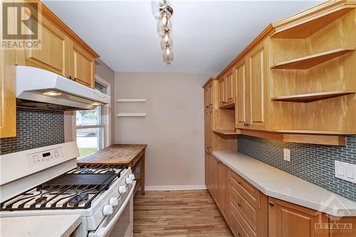 181 Crerar Avenue, Ottawa, ON - Indoor Photo Showing Kitchen