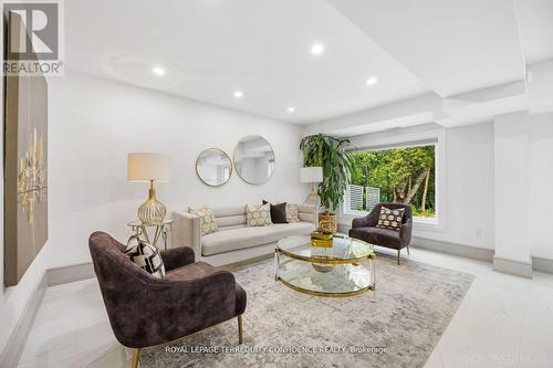 68 Dewlane Drive, Toronto, ON - Indoor Photo Showing Living Room