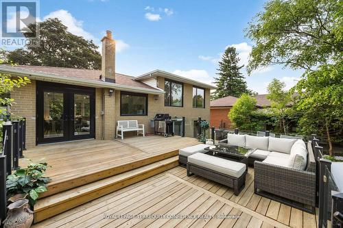 68 Dewlane Drive, Toronto, ON - Outdoor With Deck Patio Veranda