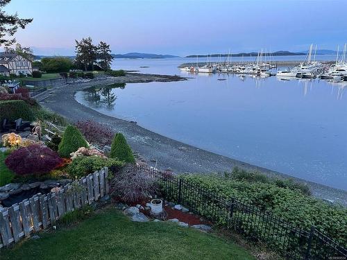 10001 Third St, Sidney, BC - Outdoor With Body Of Water With View