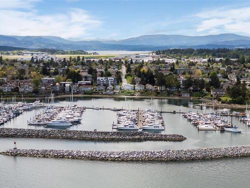 10001 Third St, Sidney, BC - Outdoor With Body Of Water With View