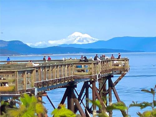 10001 Third St, Sidney, BC - Outdoor With Body Of Water With View