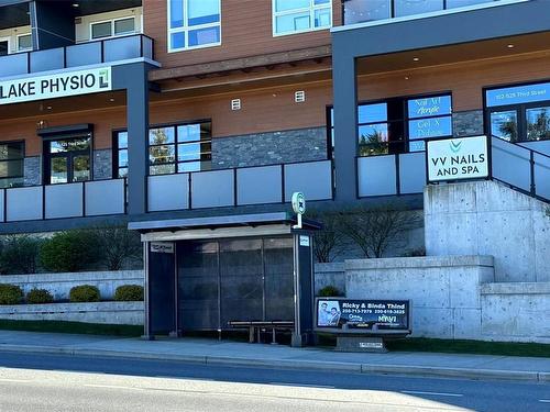 201-525 Third St, Nanaimo, BC - Outdoor With Balcony