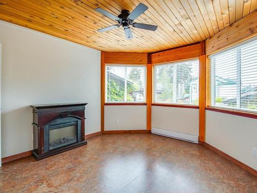 4994 Ian Ave, Port Alberni, BC - Indoor With Fireplace