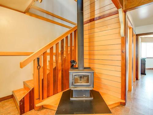 4994 Ian Ave, Port Alberni, BC - Indoor Photo Showing Other Room With Fireplace