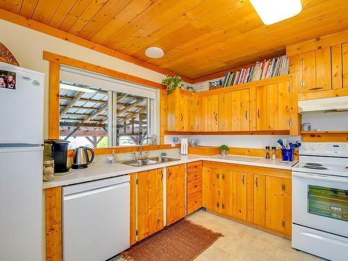 4994 Ian Ave, Port Alberni, BC - Indoor Photo Showing Kitchen With Double Sink