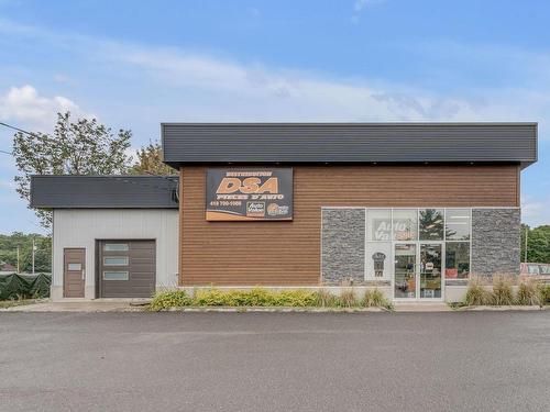 Frontage - 450 Route Campagna, Saint-Henri, QC - Outdoor