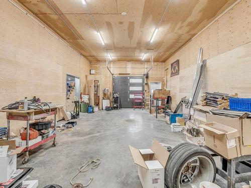 Atelier - 450 Route Campagna, Saint-Henri, QC - Indoor Photo Showing Garage