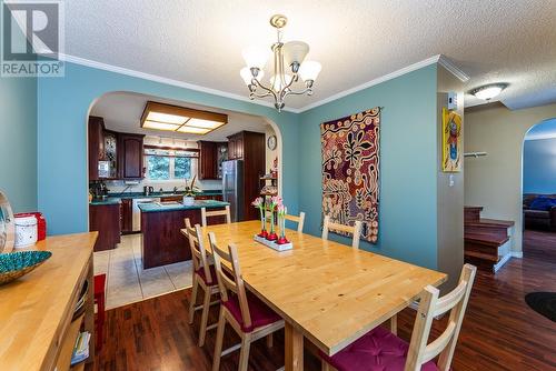 6966 Gladstone Place, Prince George, BC - Indoor Photo Showing Dining Room