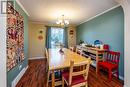 6966 Gladstone Place, Prince George, BC  - Indoor Photo Showing Dining Room 