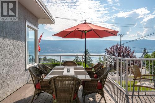 13420 Bristow Road, Summerland, BC - Outdoor With Body Of Water With Deck Patio Veranda With View With Exterior