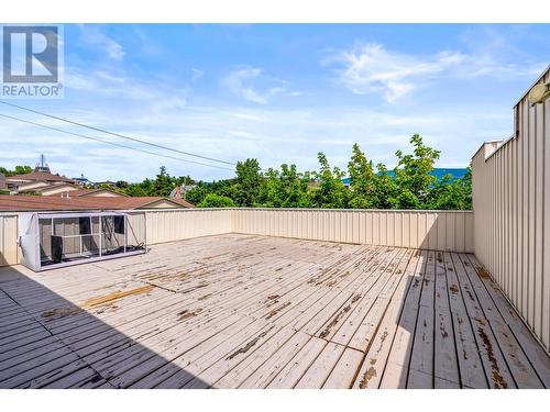 3804 32 Avenue Unit# 5, Vernon, BC - Outdoor With Deck Patio Veranda