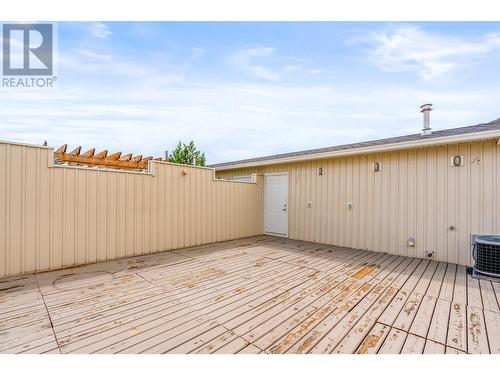 3804 32 Avenue Unit# 5, Vernon, BC - Outdoor With Deck Patio Veranda