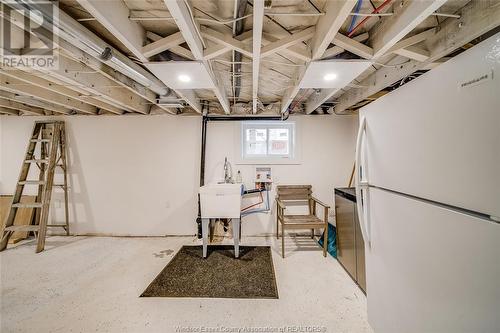 1060 Elm, Windsor, ON - Indoor Photo Showing Basement